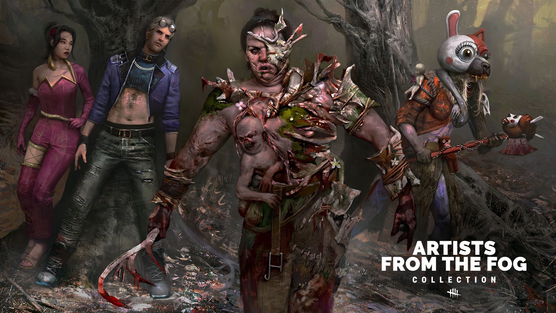 Dead by Daylight ＰＣ版限定スキン Dead by Daylight」わんちゃんを撫でられる新キラー「ハウンドマスター