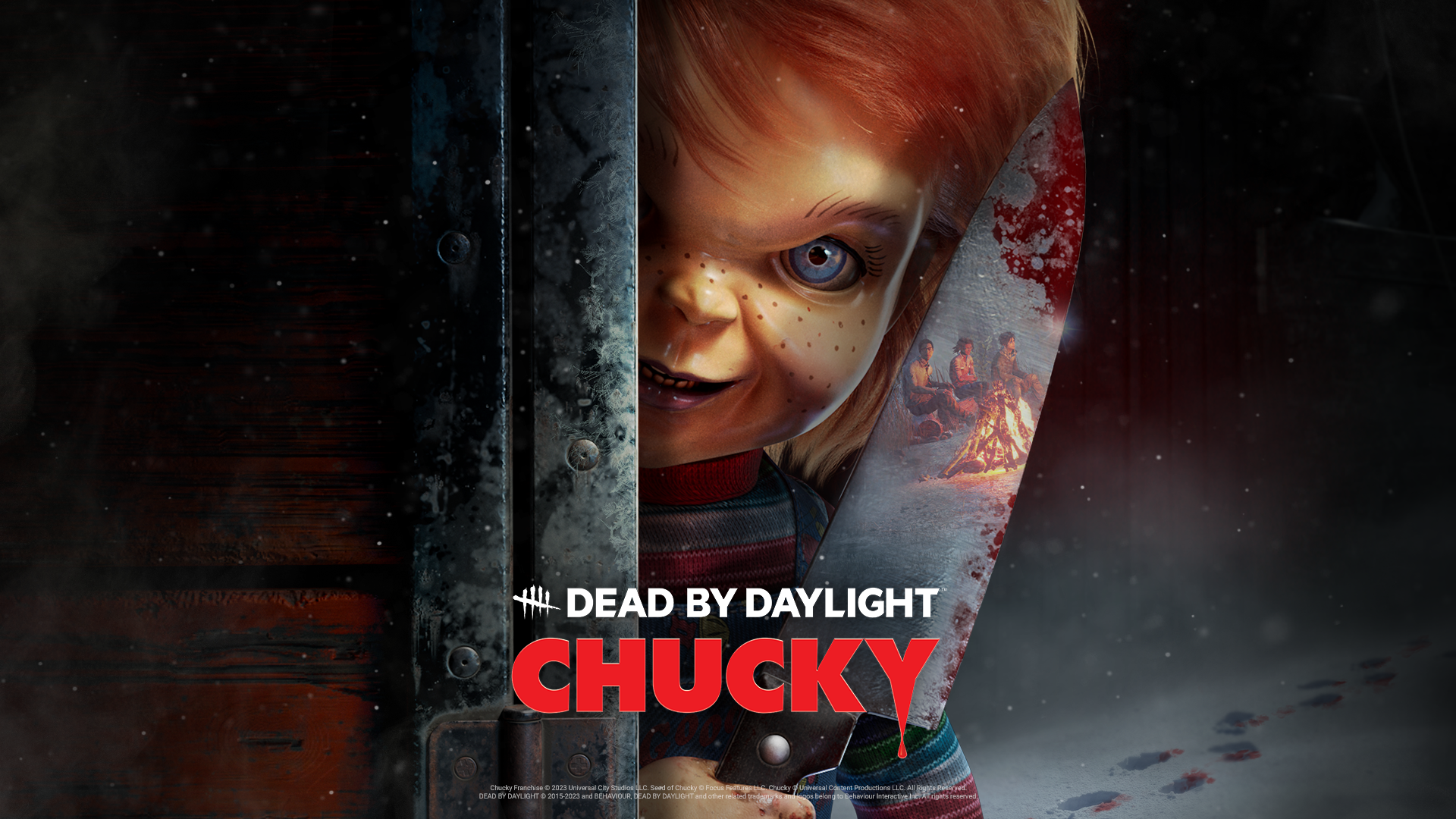 チャッキーの登場でDead by Daylightに 三人称視点を実装 | Dead by