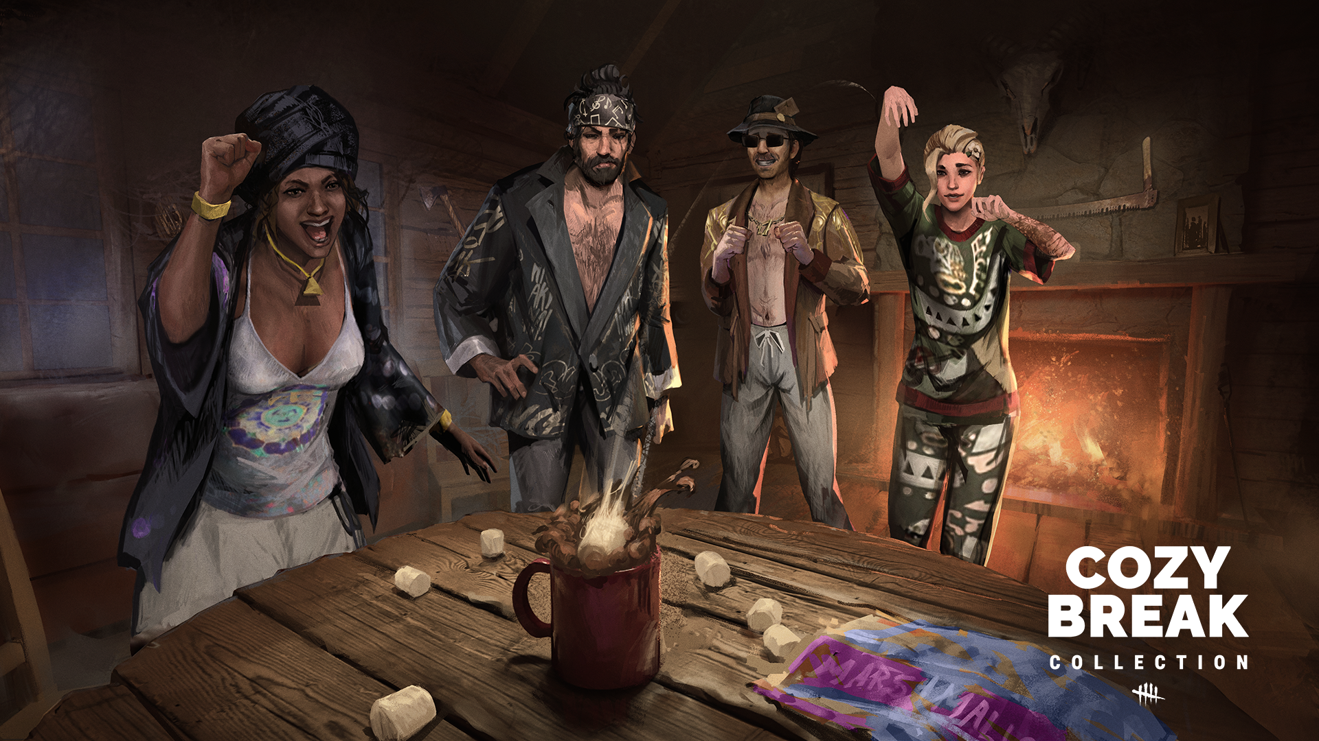 Dead by Daylight『くつろぐ休暇』コレクションの復活でまったりしよう