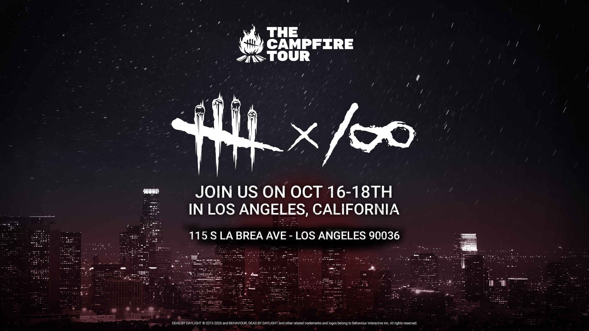 Dead by Daylight x ARK/8: The Campfire Tour Hits L.A.