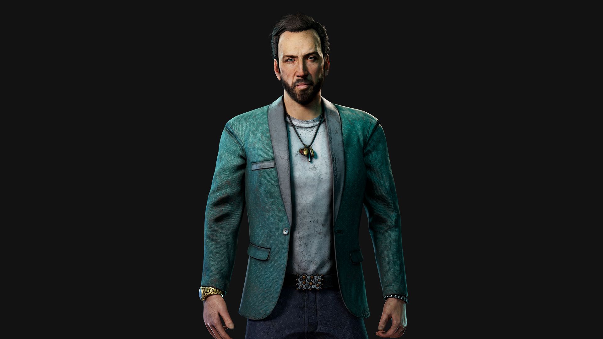 Teal Jacket