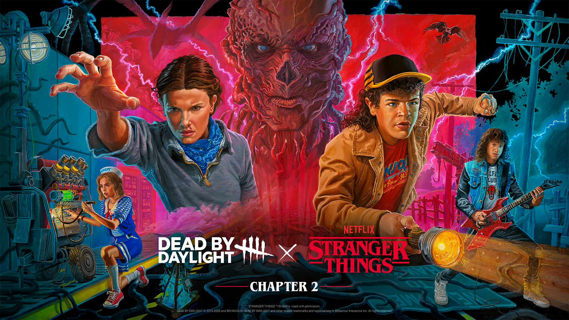 Stranger Things Returns To Dead by Daylight: Vecna, Dustin, & Eleven Enter The Fog - Dead by Daylight