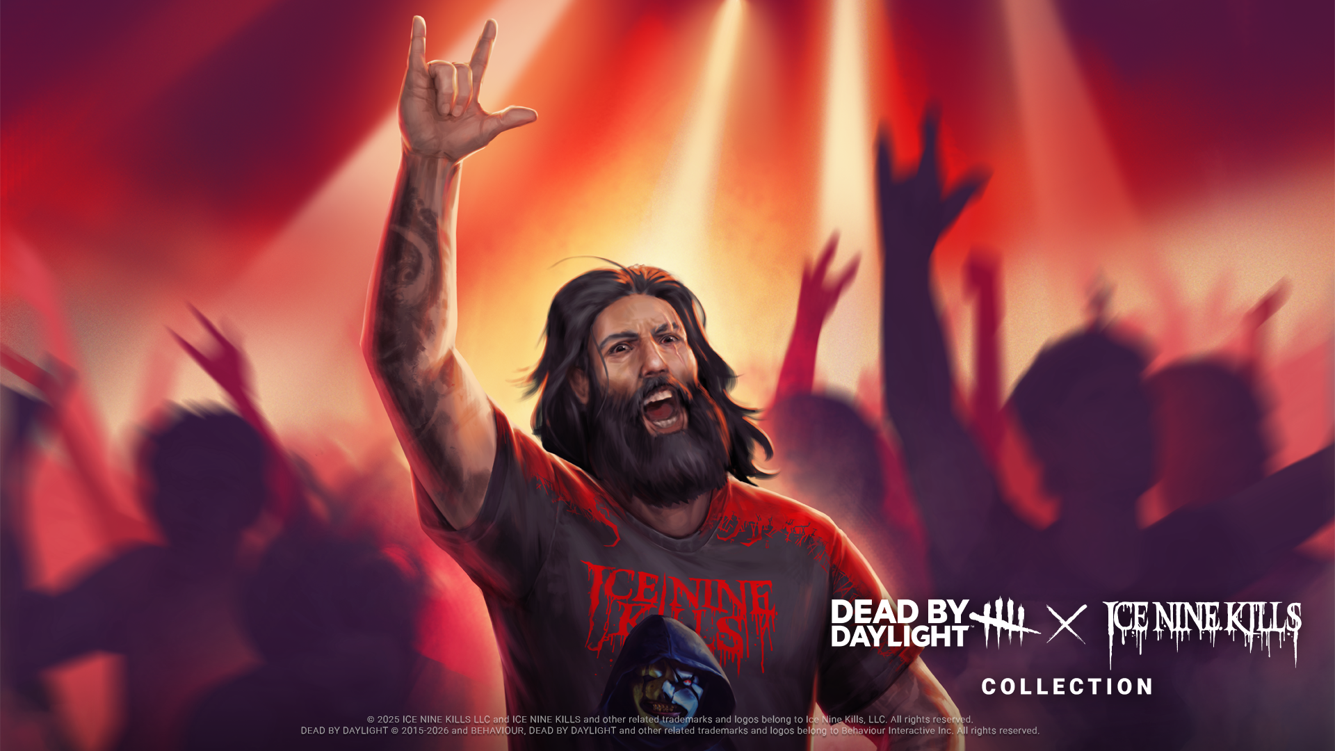 Coleção Ice Nine Kills
