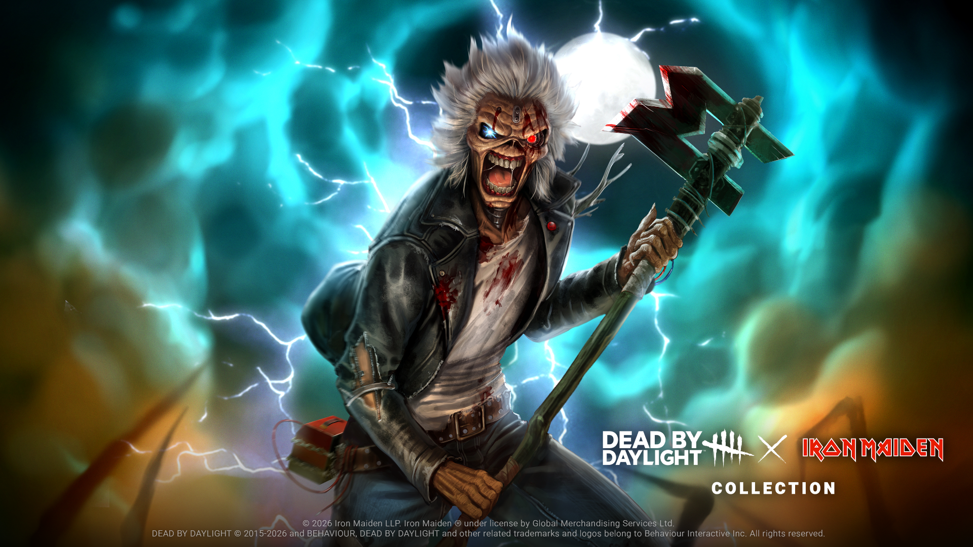 Collection Iron Maiden