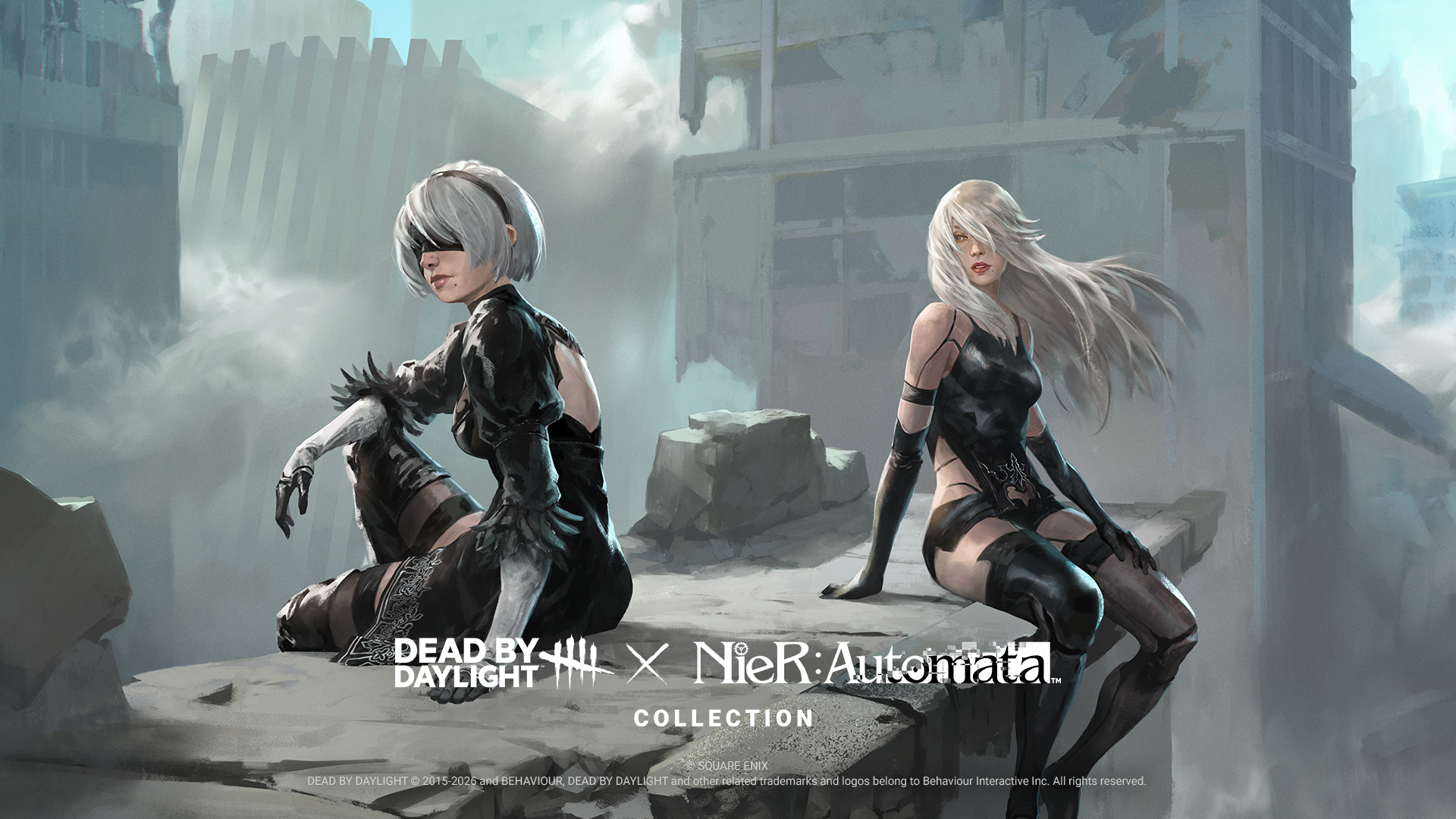 NieR:Automata Is Coming to Dead by Daylight