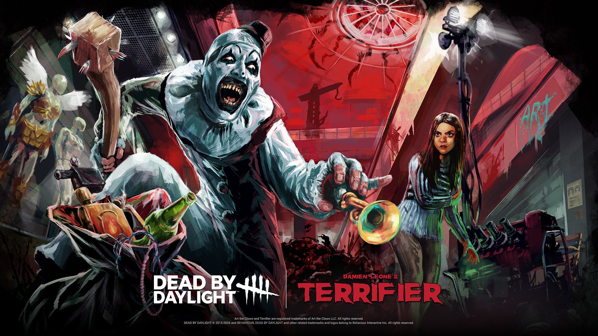 Laugh Until You Cry in Dead by Daylight: Terrifier | Everything to Know