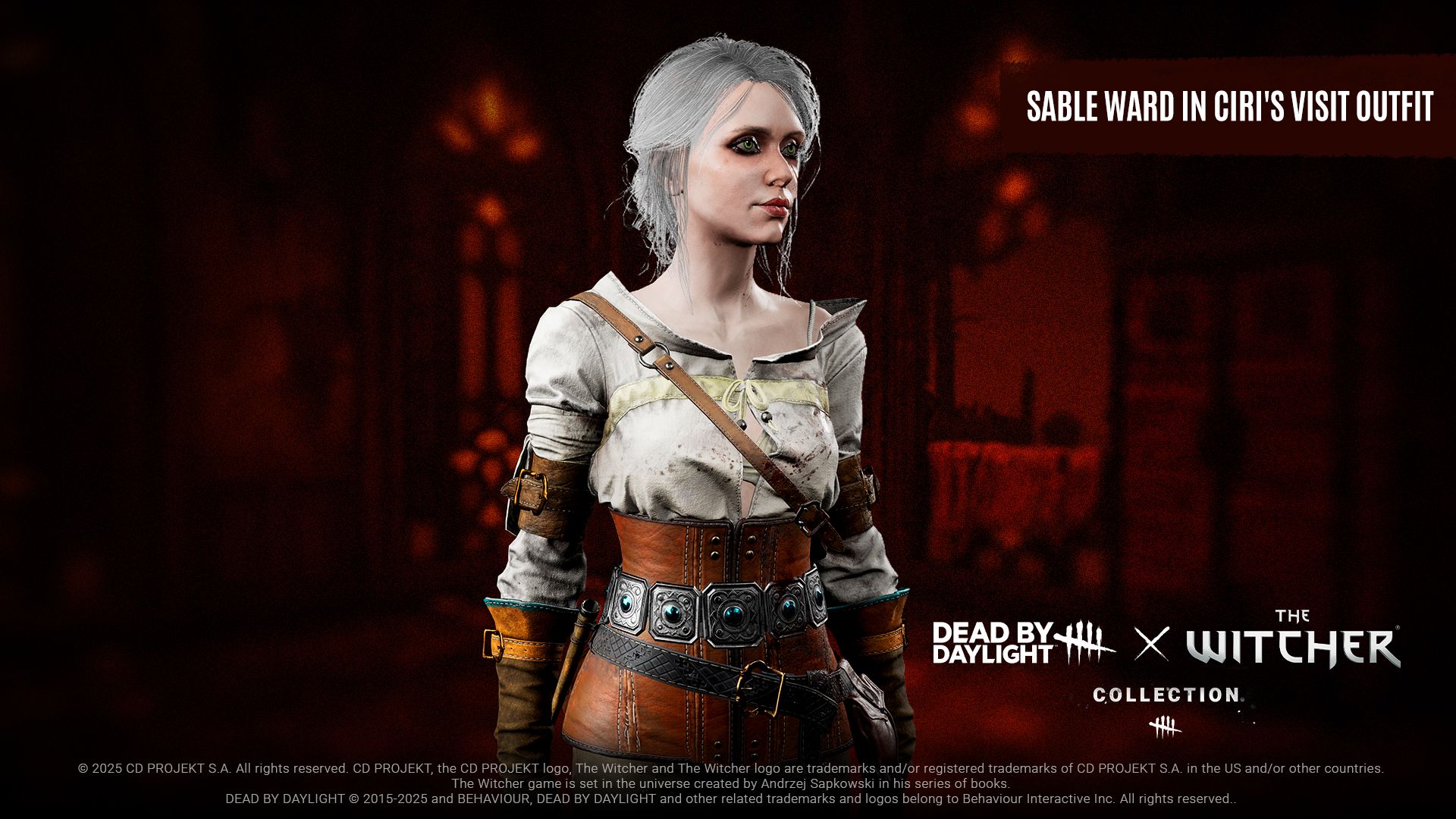 The Witcher Arrive Dans Dead By Daylight Geralt Yennefer Ciri Et 