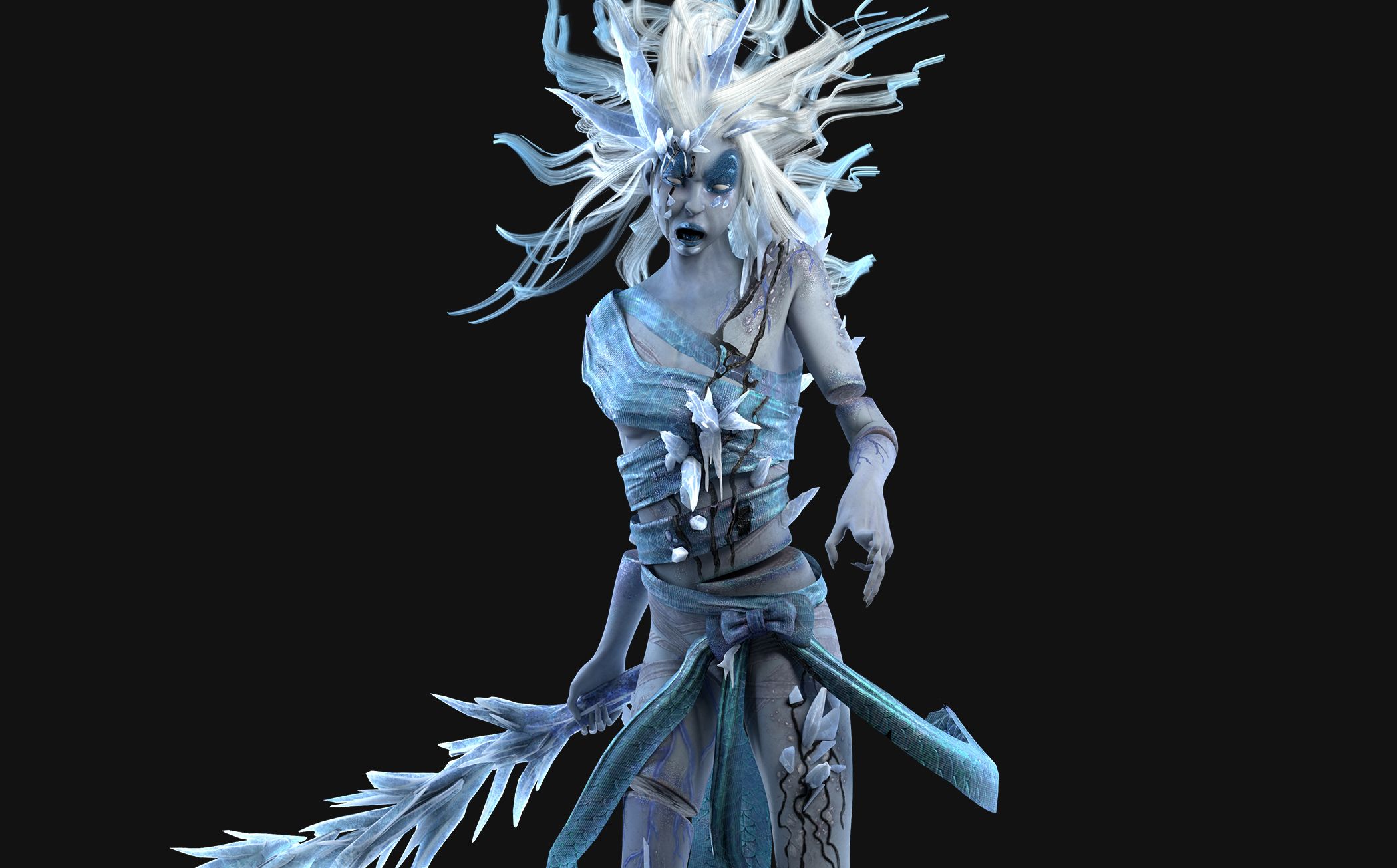 Crystalline Apparition
